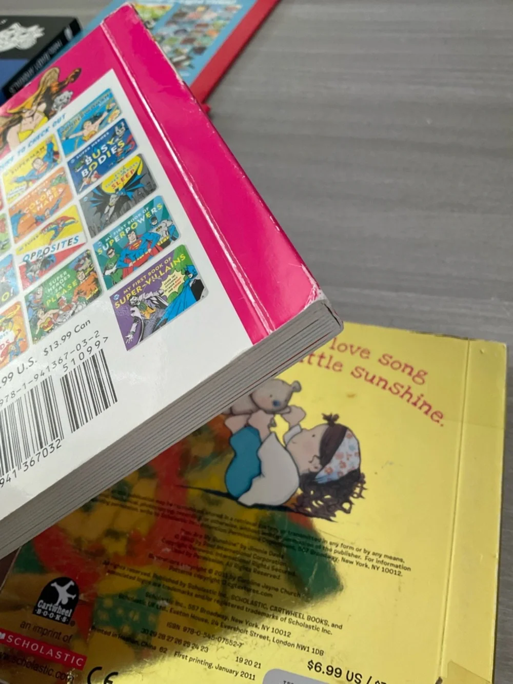 NINE‎ CHILDREN BOOK BUNDLE